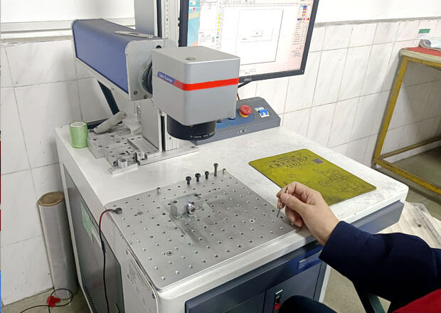 laser marking