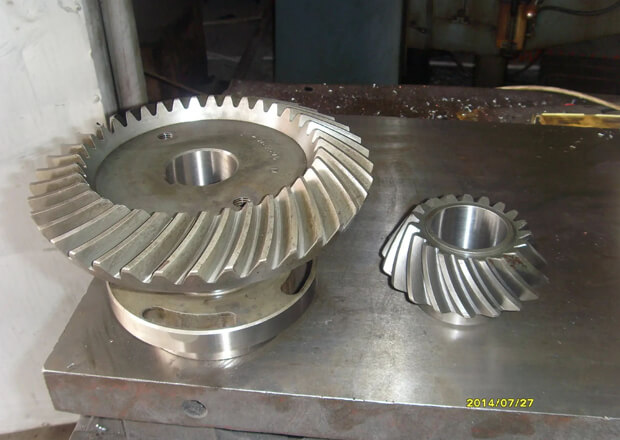 custom gear machining