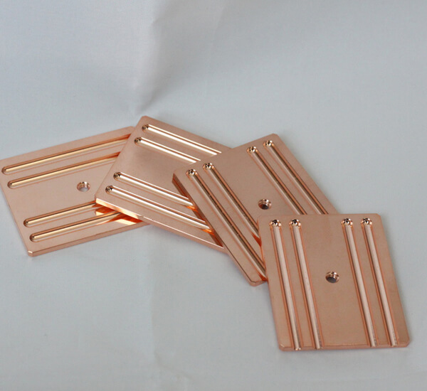 cnc copper parts