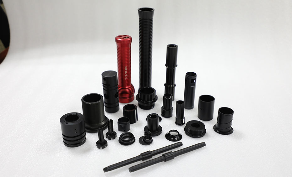 cnc machine turning parts